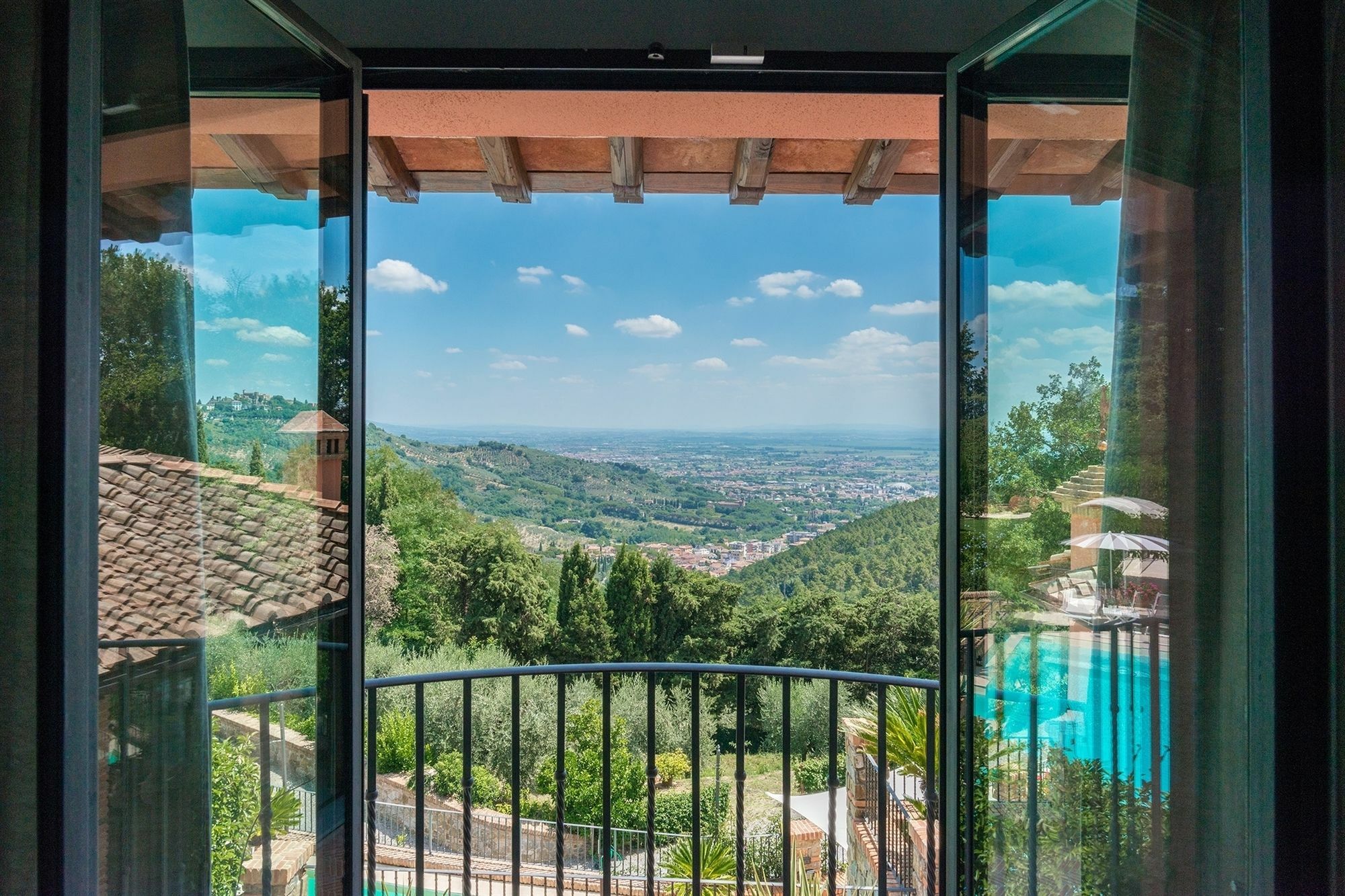 Le Panteraie Villa Montecatini Terme Eksteriør billede